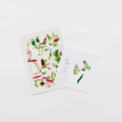 シール小  猫たち