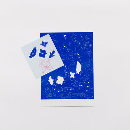 Sticker, Large – Inokuma Space