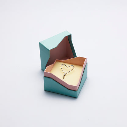 Heart Ring Size L