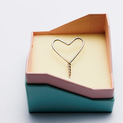 Heart Ring Size L