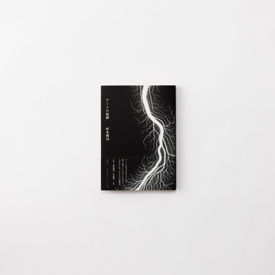 Book: Hiroshi Sugimoto Origins of Art