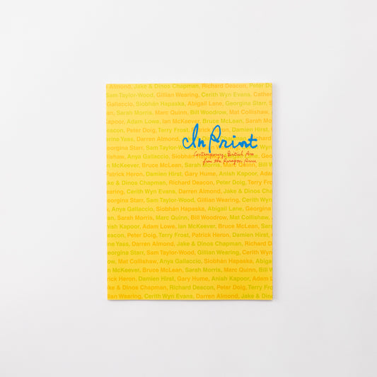 Catalogue In Print Contemporary British Art from the Paragon Press