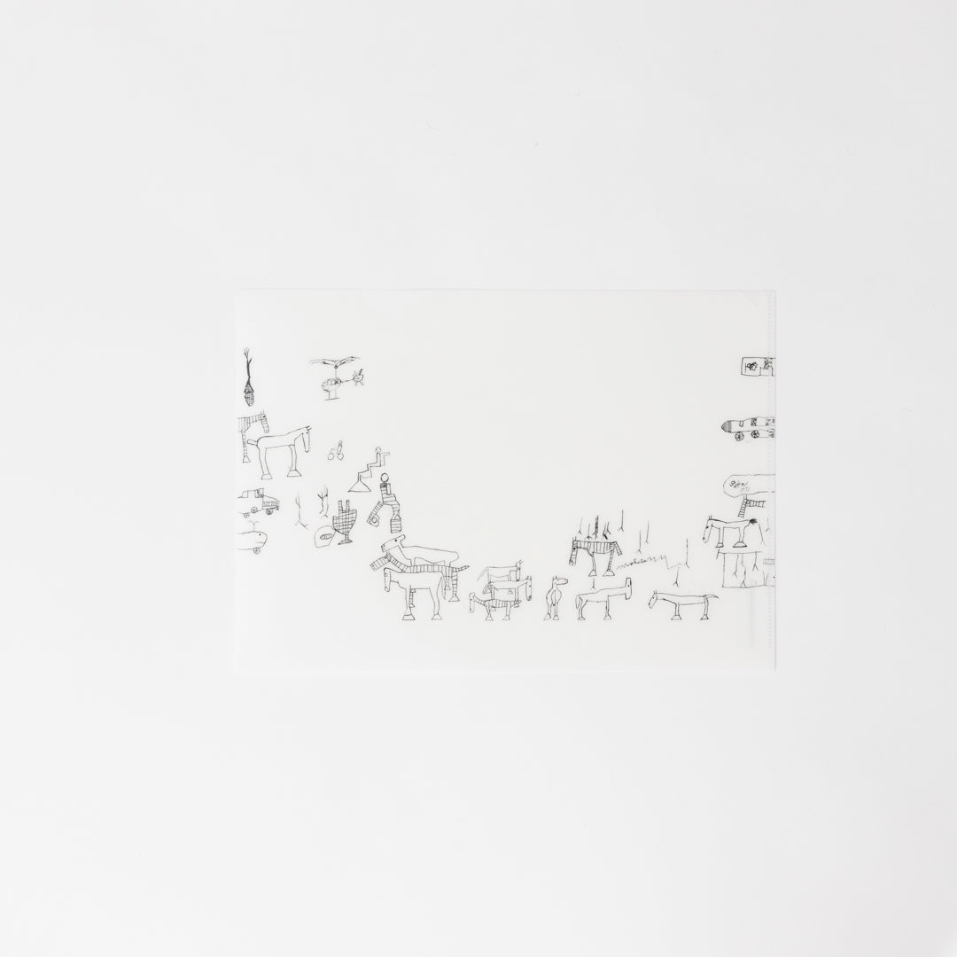Clear File Creation Plaza A4