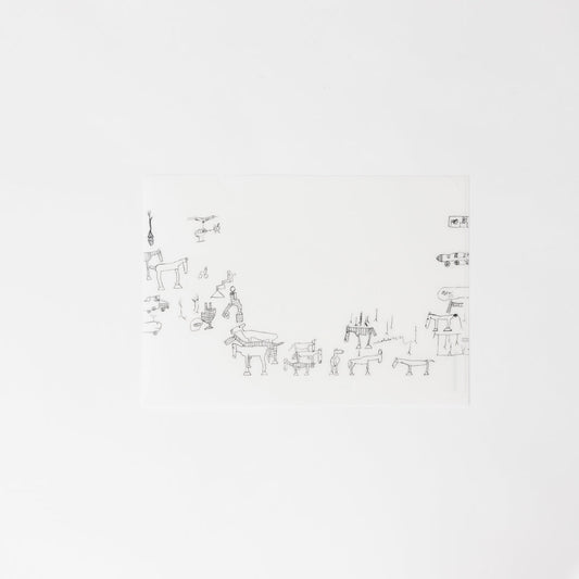 クリアファイル 創造の広場 A4