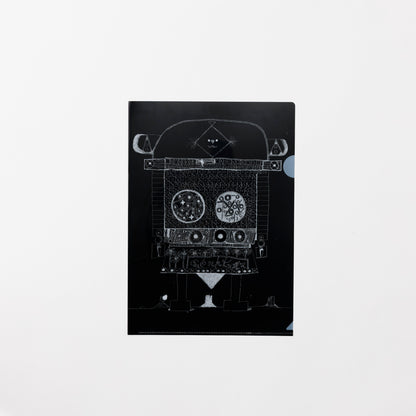 Clear File Robot-like creature A4