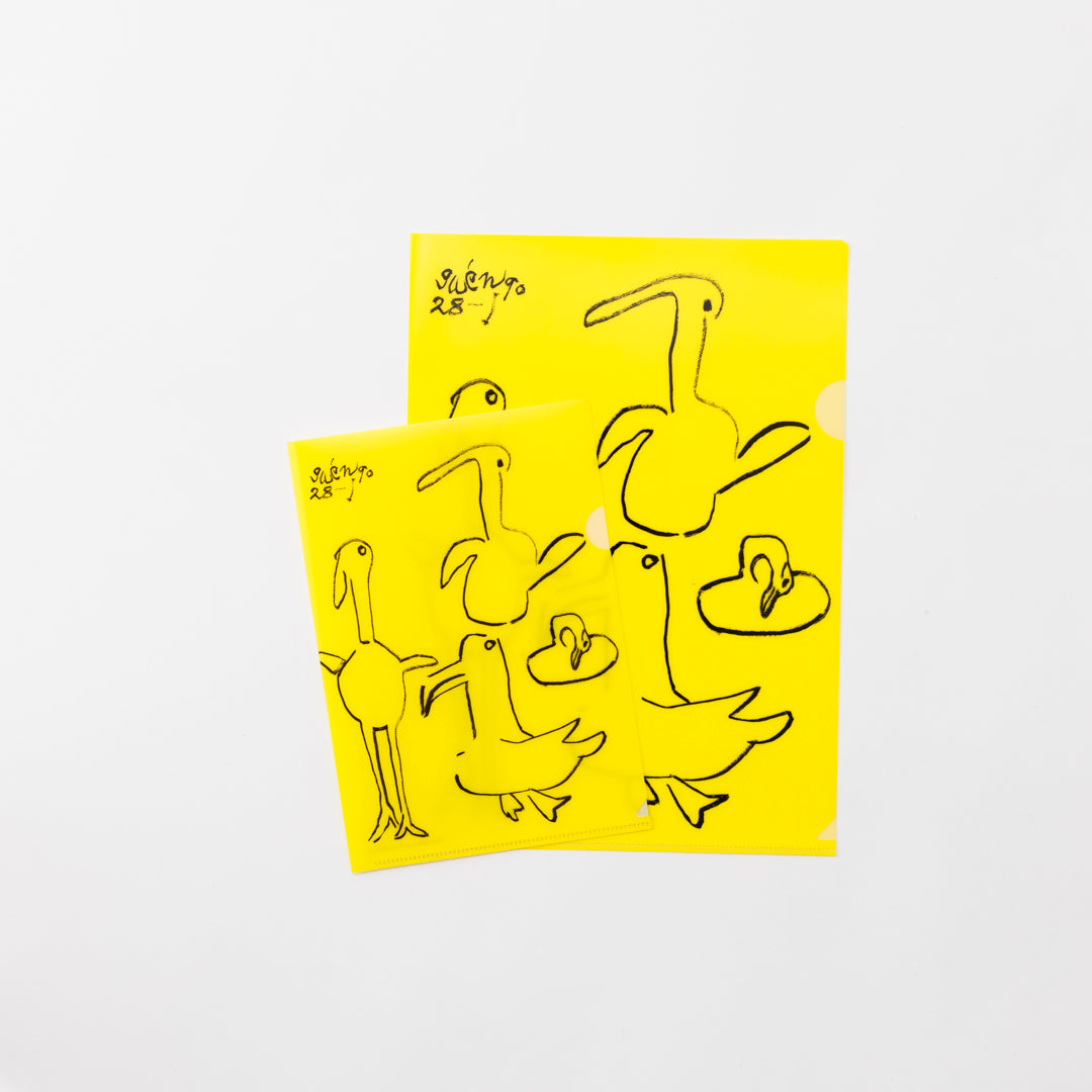 クリアファイル 鳥4 A5 – MIMOCA ONLINE SHOP
