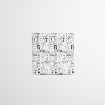 NUNO for MIMOCA ハンカチ 顔25