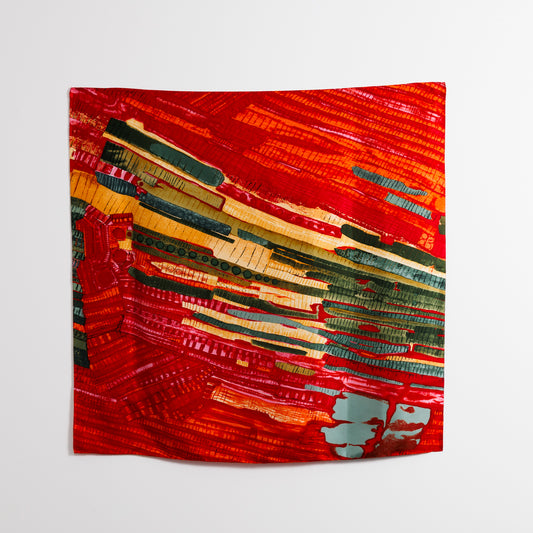 Scarf  Landscape QR