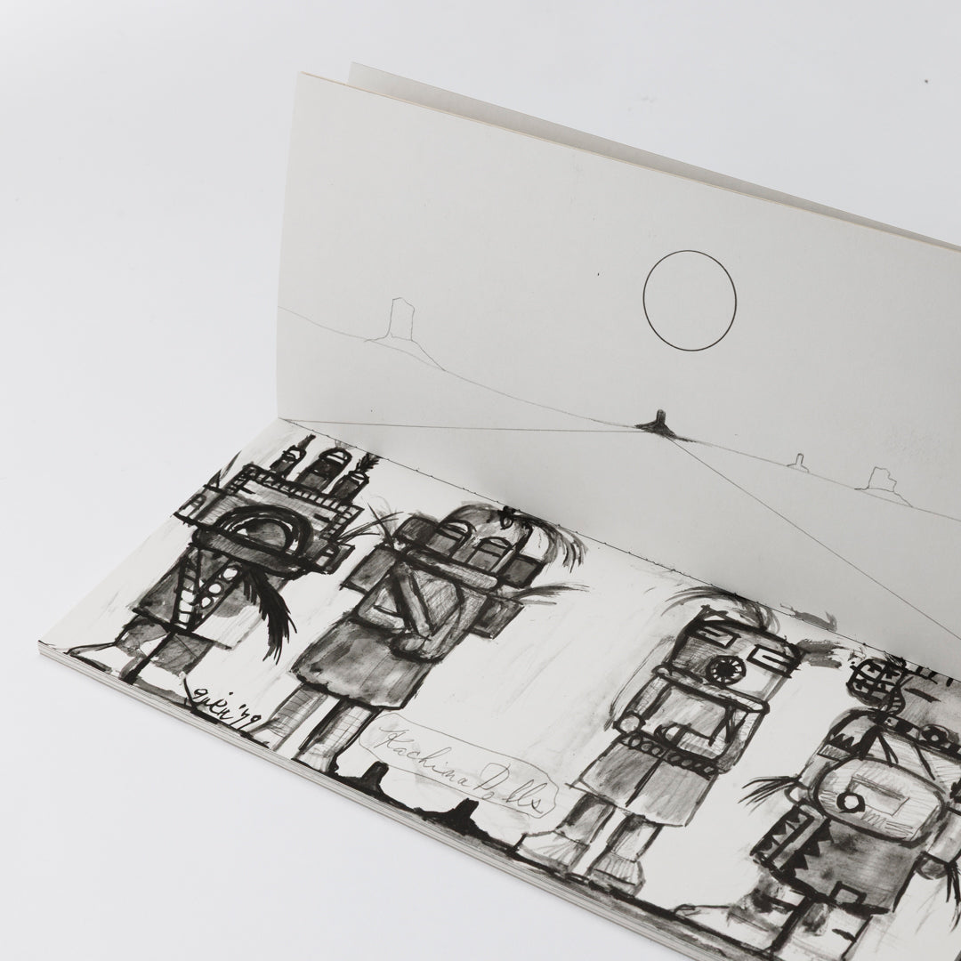 Art Book: Genichiro Inokuma: ARIZONA AND KACHINADOLLS