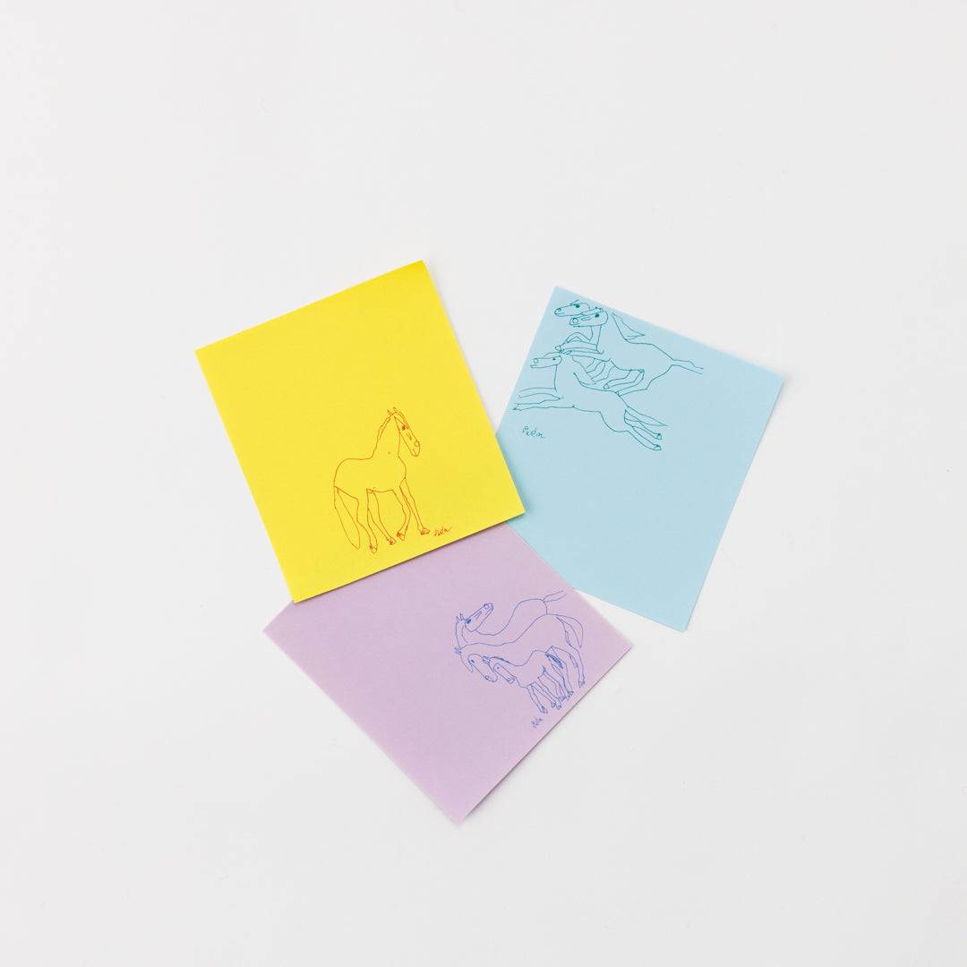 メモ帳 馬 – MIMOCA ONLINE SHOP