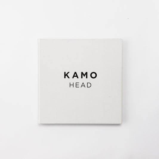 Art Book: KAMO HEAD by Katsuya Kamo