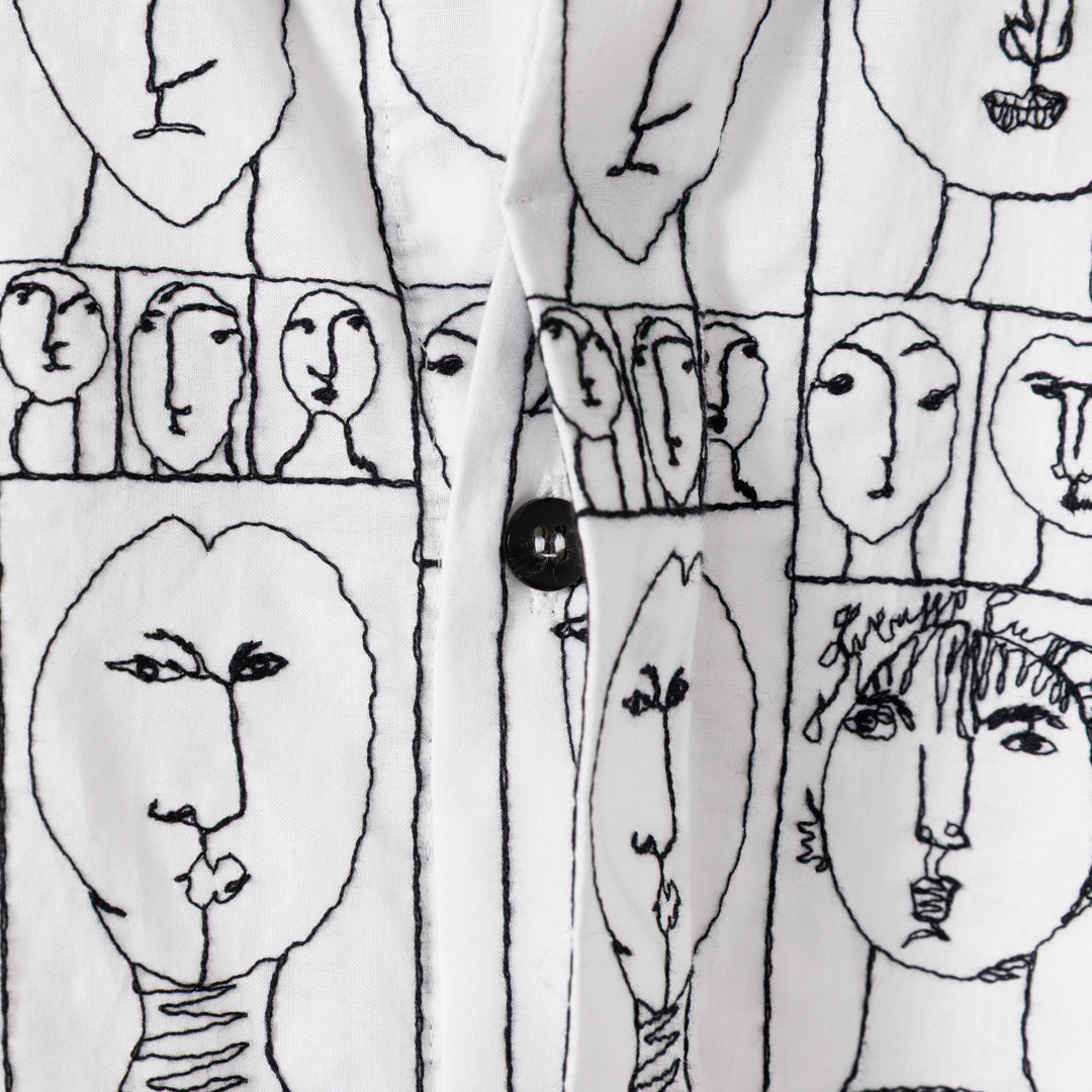NUNO for MIMOCA  Shirt  25 Faces