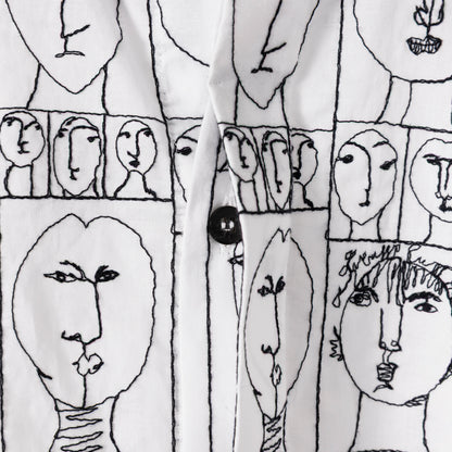 NUNO for MIMOCA  Shirt  25 Faces