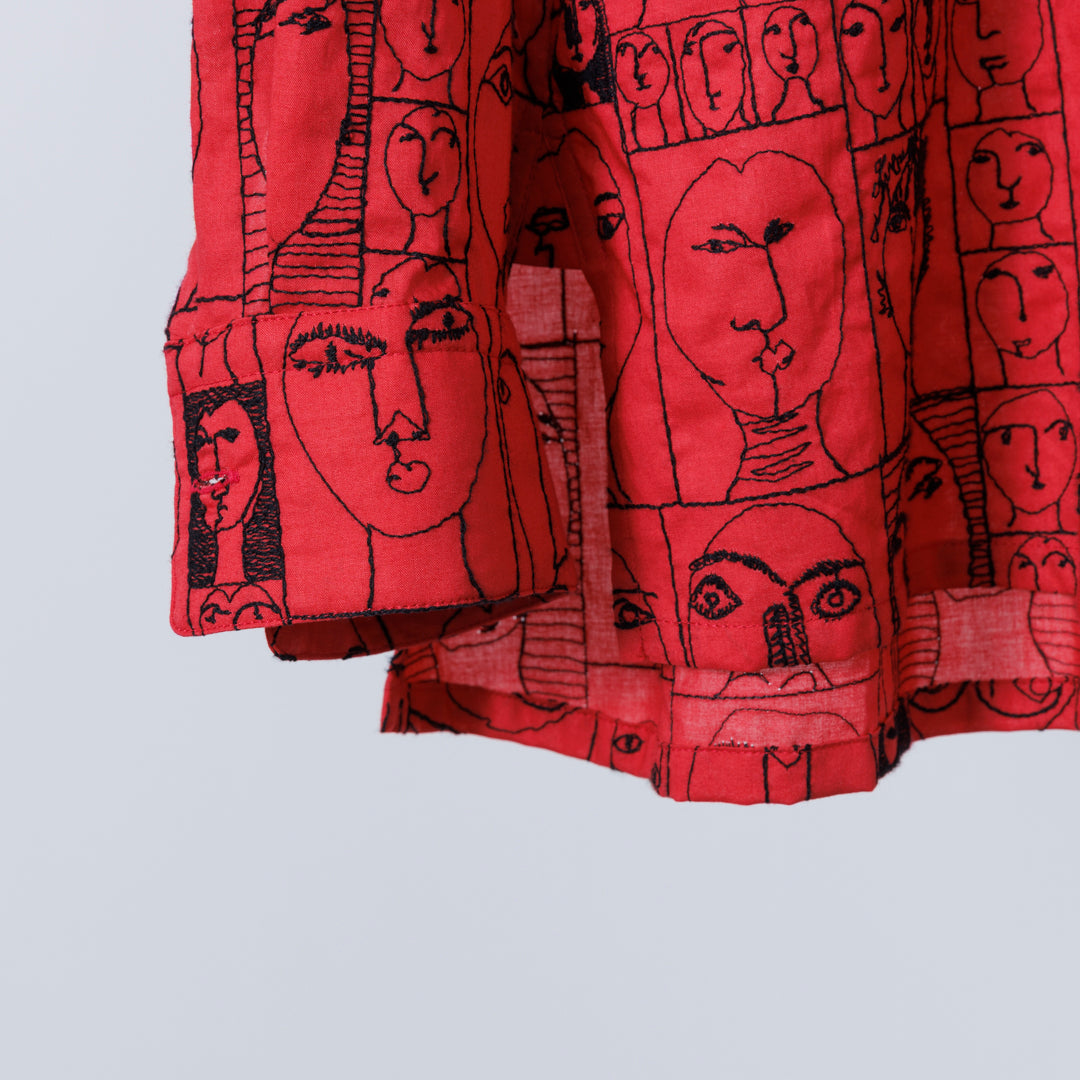 NUNO for MIMOCA  Shirt  25 Faces