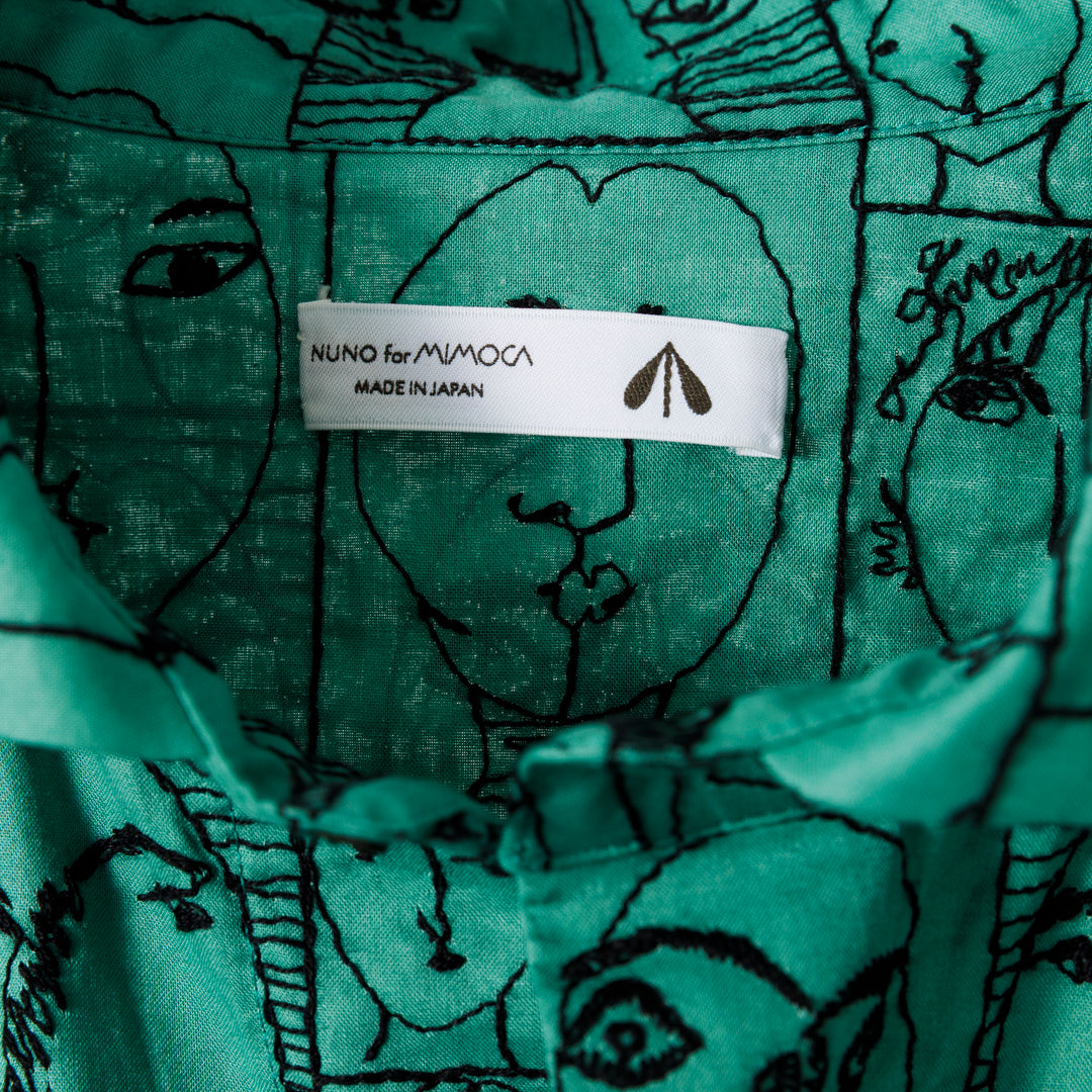 NUNO for MIMOCA メンズシャツ 顔25 – MIMOCA ONLINE SHOP