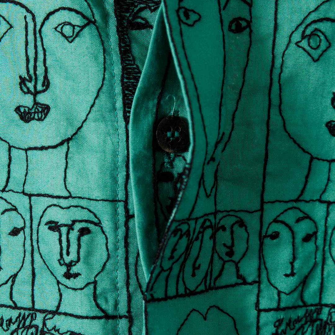 NUNO for MIMOCA メンズシャツ 顔25 – MIMOCA ONLINE SHOP