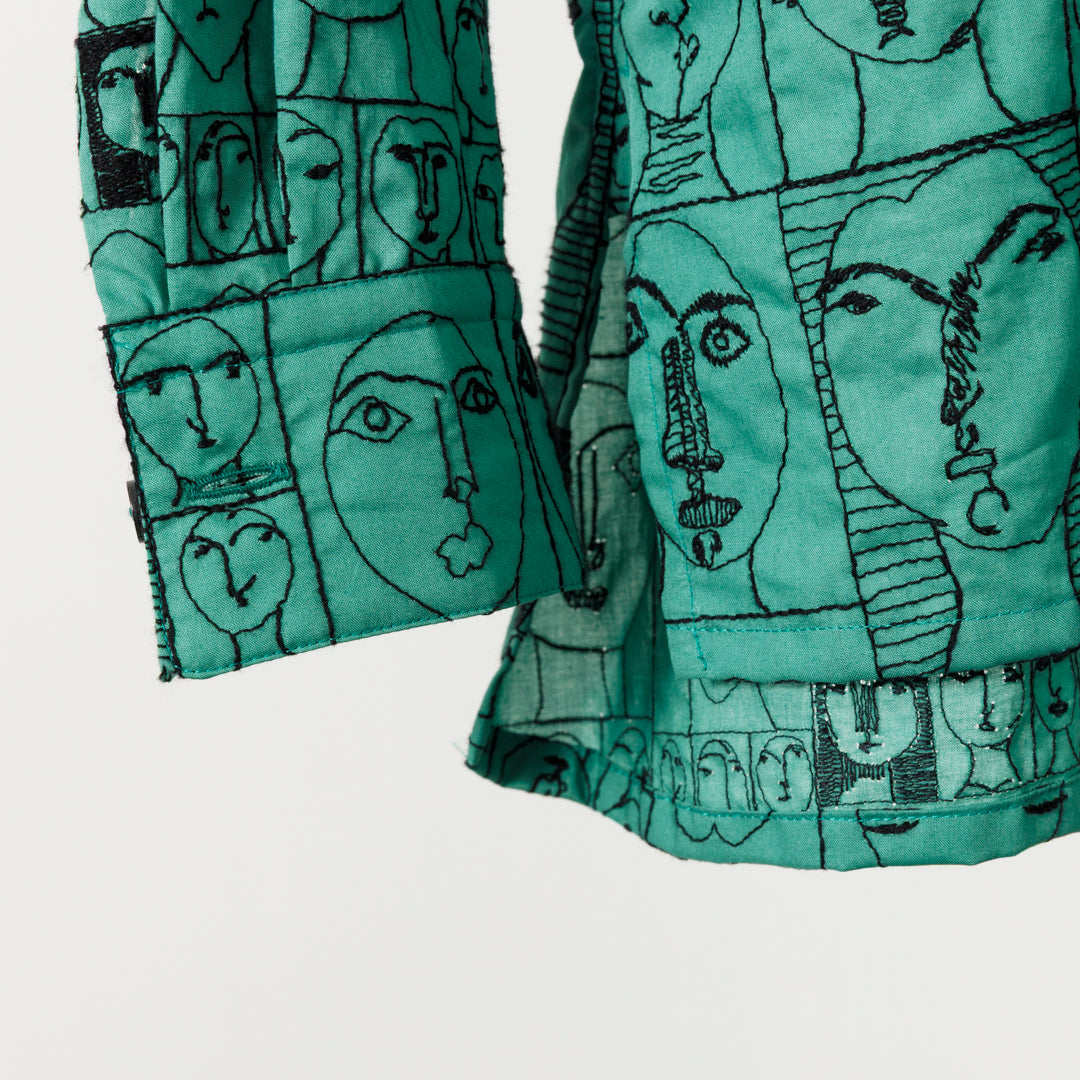 NUNO for MIMOCA  Shirt Mens  Face 25