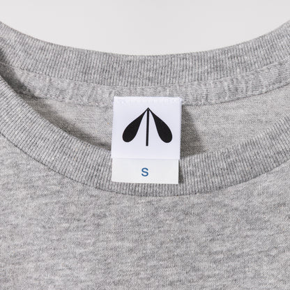Inokuma T-Shirt (Oyako-Horse) Heather Gray