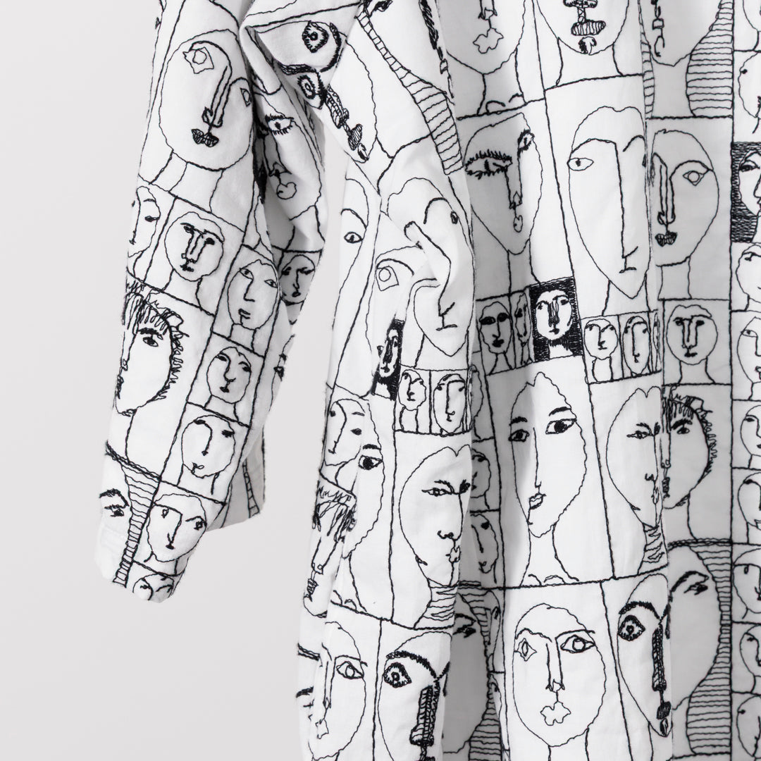 NUNO for MIMOCA ワンピース 顔25 – MIMOCA ONLINE SHOP