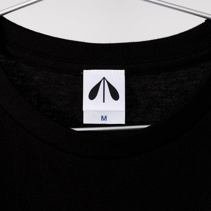 Inokuma T-shirt (Cat and Chair) Black