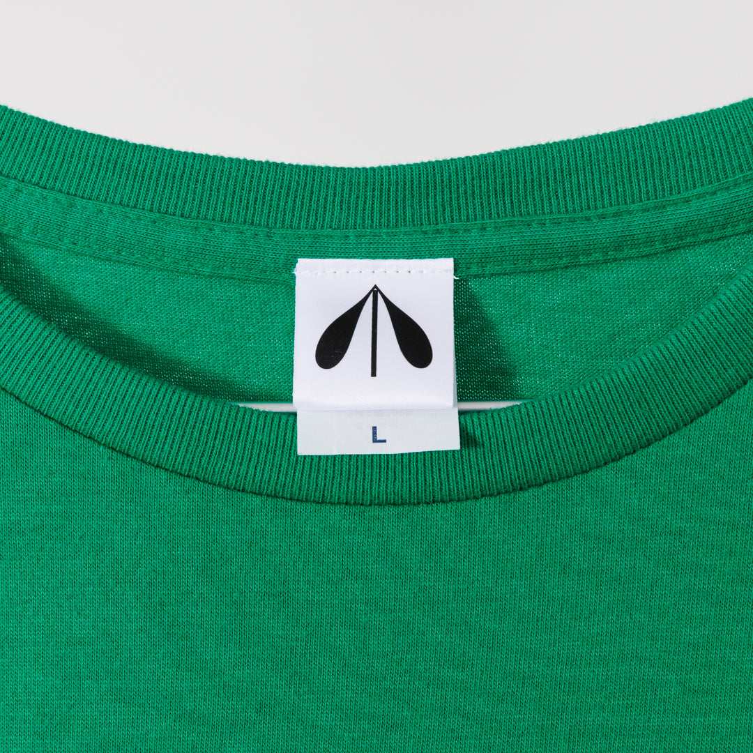 いのくまTシャツ（顔20）グリーン – MIMOCA ONLINE SHOP