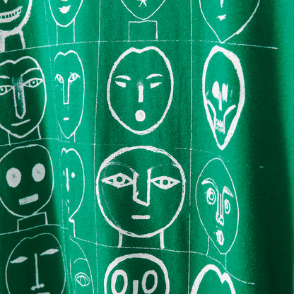 Inokuma T-shirt (20 Face) Green