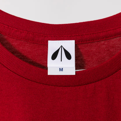 Inokuma T-shirt (Oyako-Horse) Burgundy