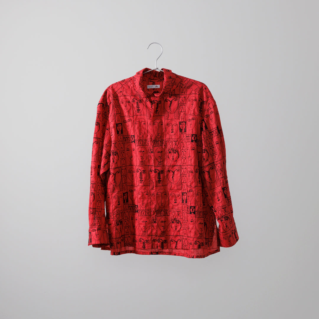 NUNO for MIMOCA  Shirt  25 Faces
