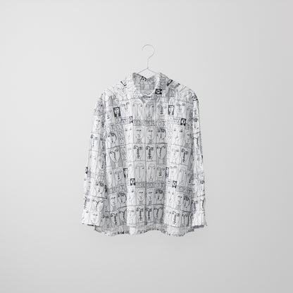NUNO for MIMOCA  Shirt  25 Faces