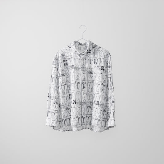 NUNO for MIMOCA  Shirt  25 Faces