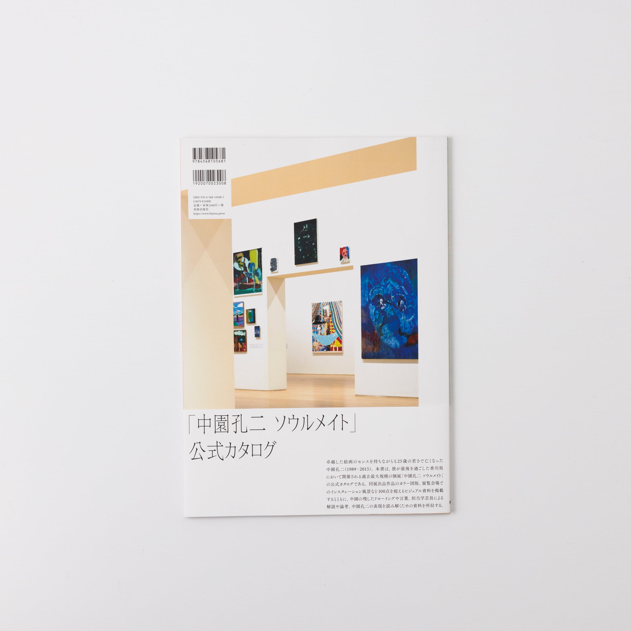 中園孔二 ソウルメイト 公式カタログ 図録 缶バッジ2つ付き 中園孔二 ソウルメイト – MIMOCA ONLINE SHOP