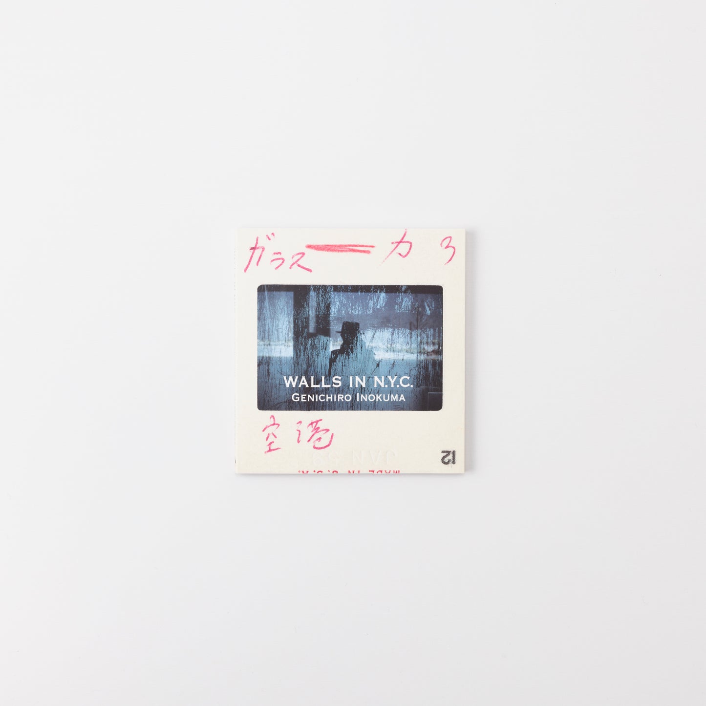 Photobook WALLS IN N.Y.C. GENICHIRO INOKUMA