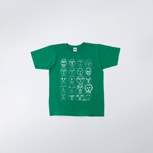 Inokuma T-shirt (20 Face) Green