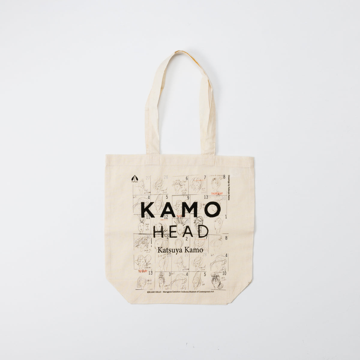 加茂克也 KAMO HEAD トートバッグ – MIMOCA ONLINE SHOP