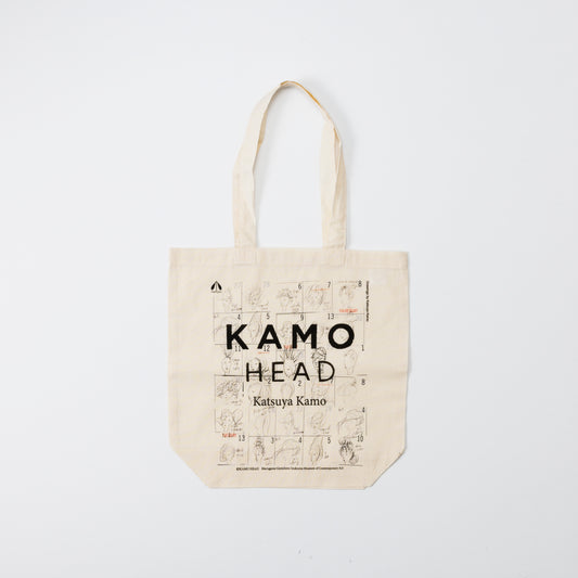 加茂克也 KAMO HEAD トートバッグ