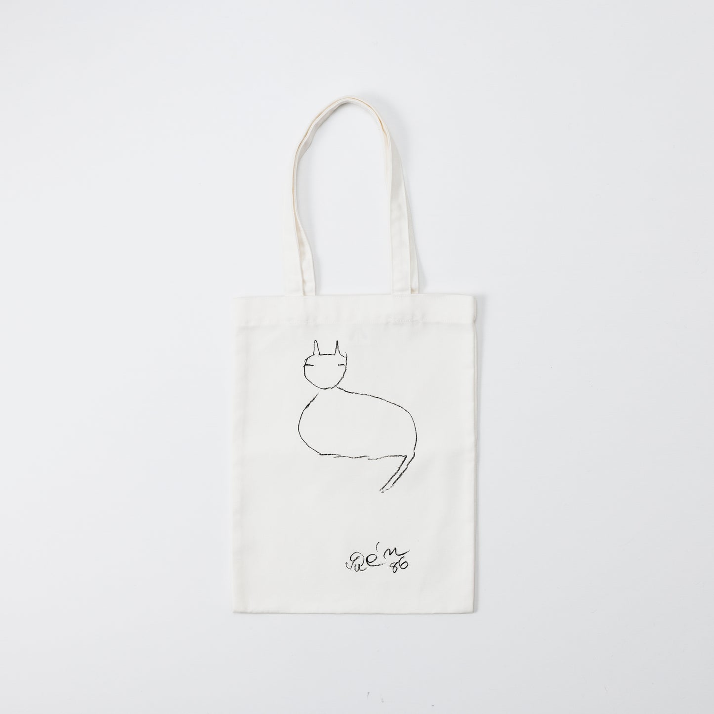 Inokuma’s Notebook Bag (Sitting Cat)