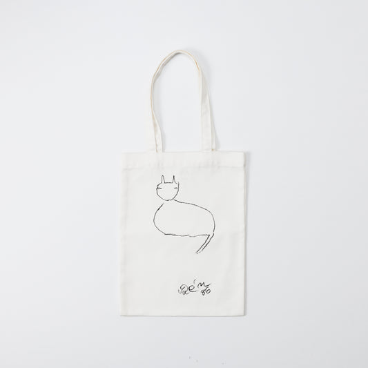 Inokuma’s Notebook Bag (Sitting Cat)