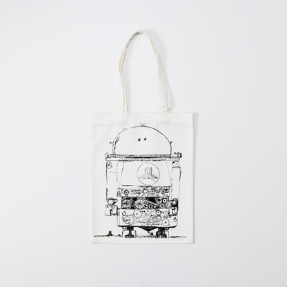 Inokuma’s Notebook Bag (Robot-like creature)