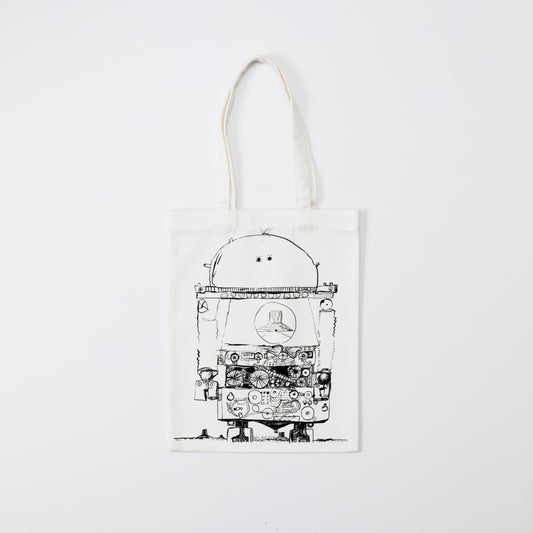 Inokuma’s Notebook Bag (Robot-like creature)