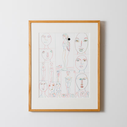 Work:  Genichiro Inokuma, Title Unknown,1988