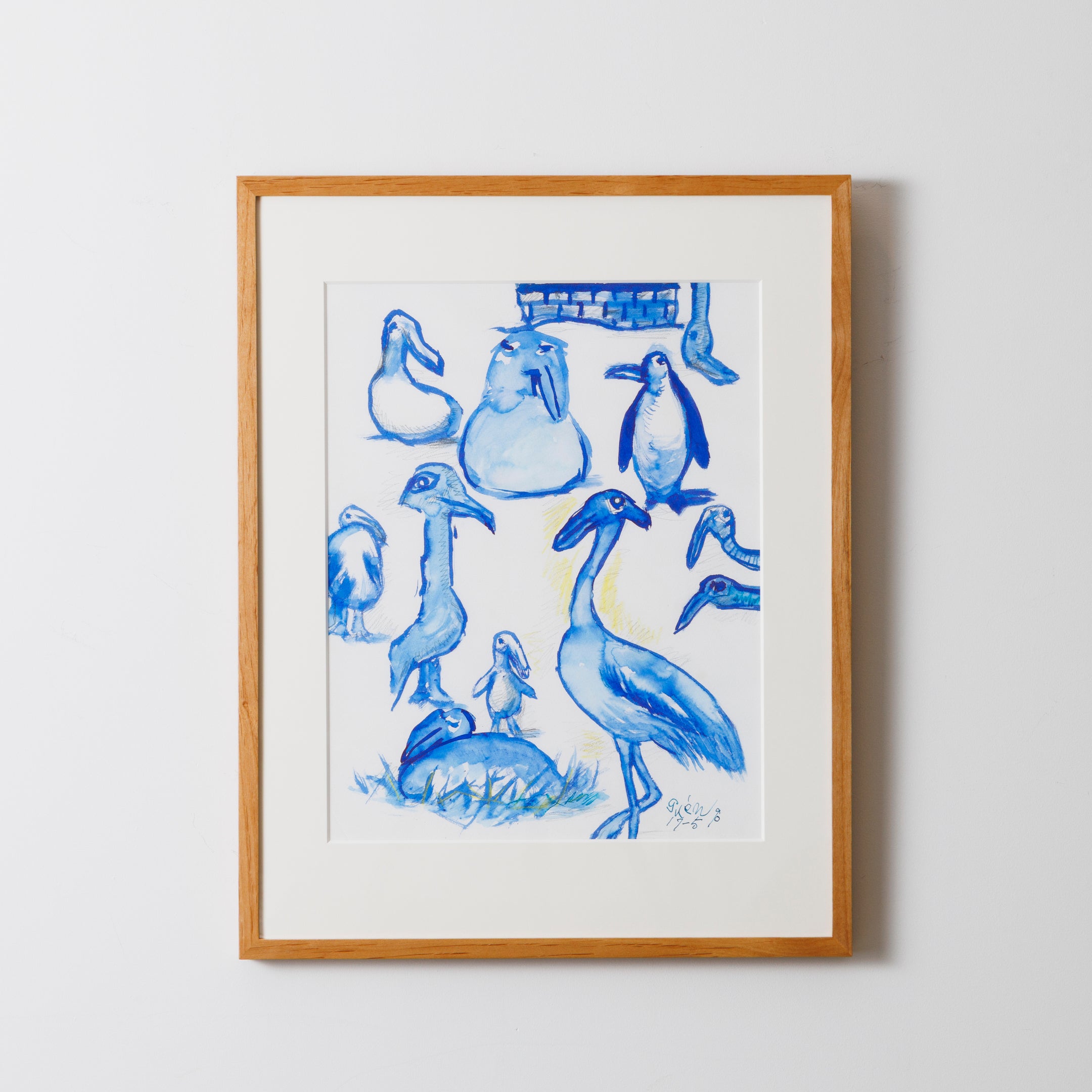 革製の絵⁈ ヌメ革をキャンバスに絵を使う！画家が考案する財布 The one