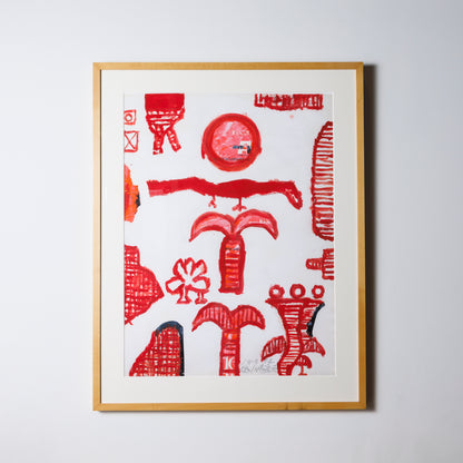 Work:  Genichiro Inokuma, Title Unknown,1984