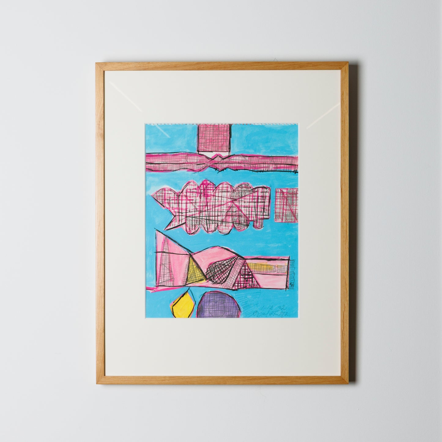 Work:  Genichiro Inokuma, Title Unknown,1982