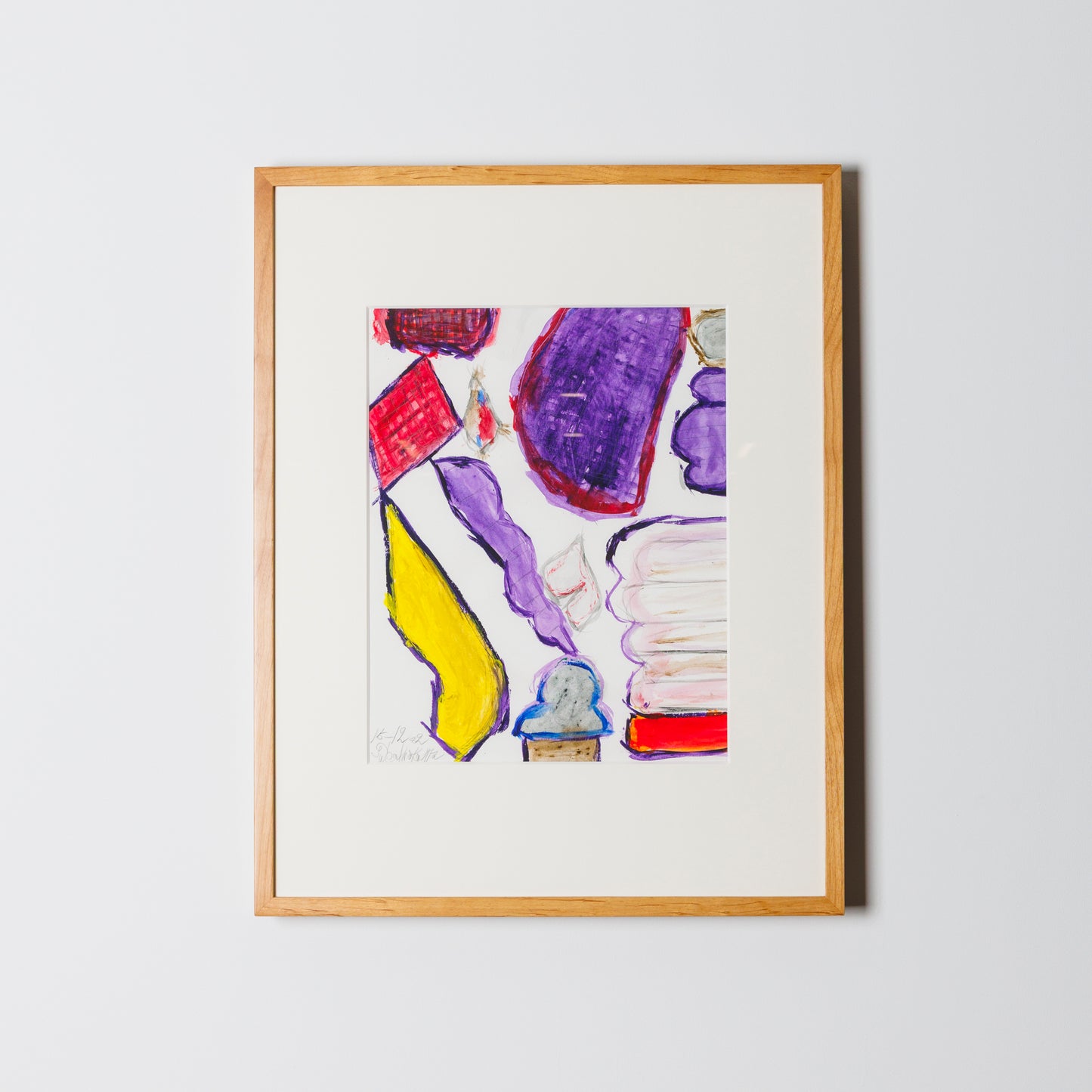Work:  Genichiro Inokuma, Title Unknown,1982
