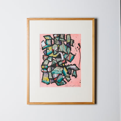 Work:  Genichiro Inokuma, Title Unknown,1980