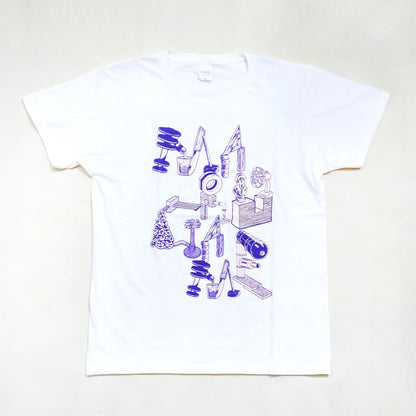 金氏徹平Tシャツ MARUGAME Tシャツ