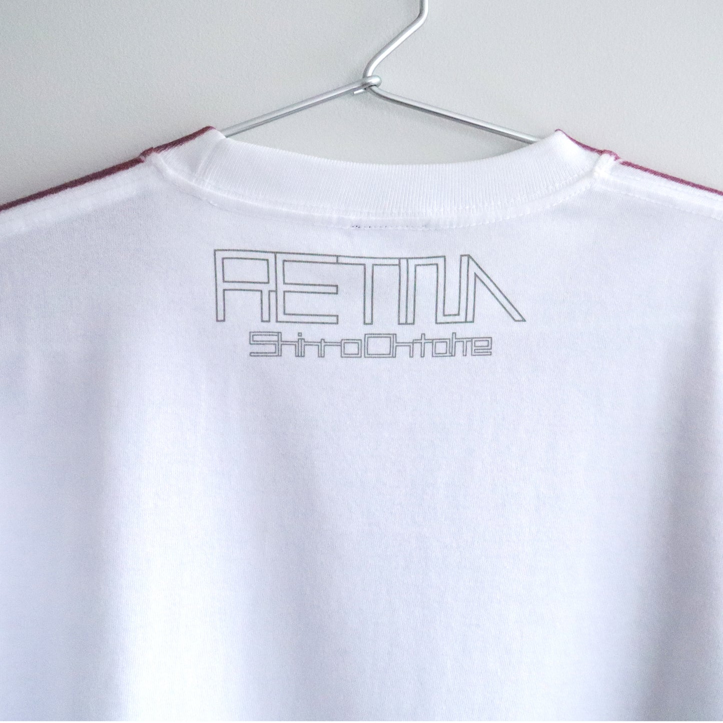 【大竹伸朗展　網膜】総柄Tシャツ《網膜/十五重塔》