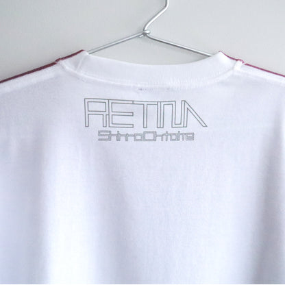 【大竹伸朗展　網膜】総柄Tシャツ《網膜/十五重塔》