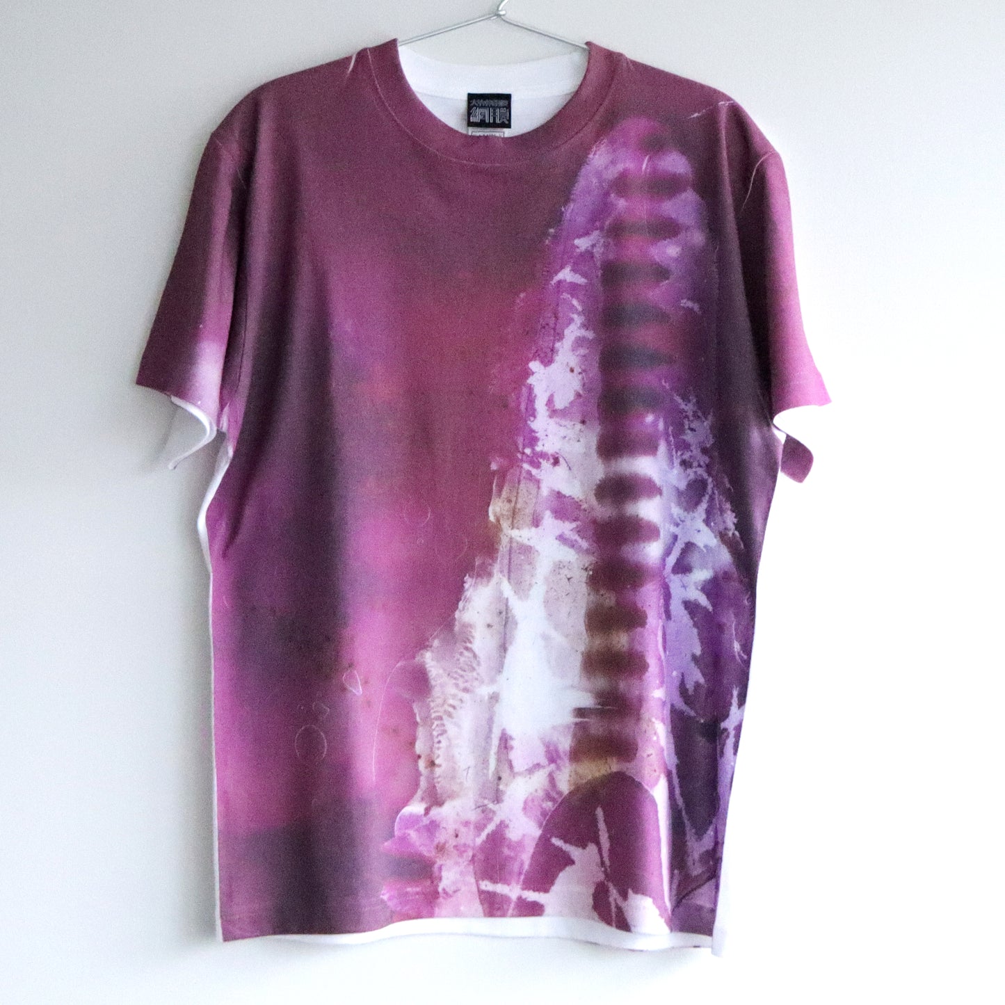 【大竹伸朗展　網膜】総柄Tシャツ《網膜/十五重塔》