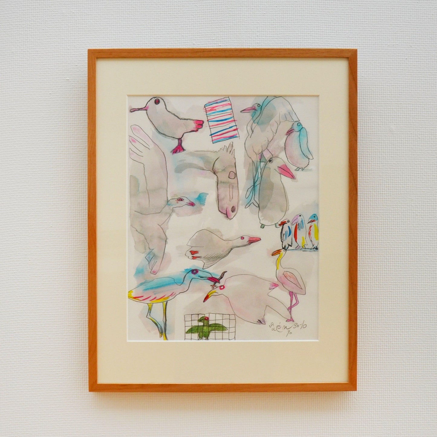 Work:  Genichiro Inokuma,Friends